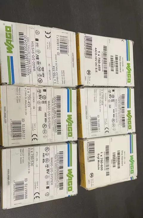 WAGO 750-459 Industrial Automation Component product photo 1