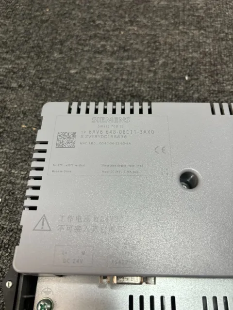 Siemens 6AV6648-0BC11-3AX0 Industrial Automation Component — product photo 17 of 30