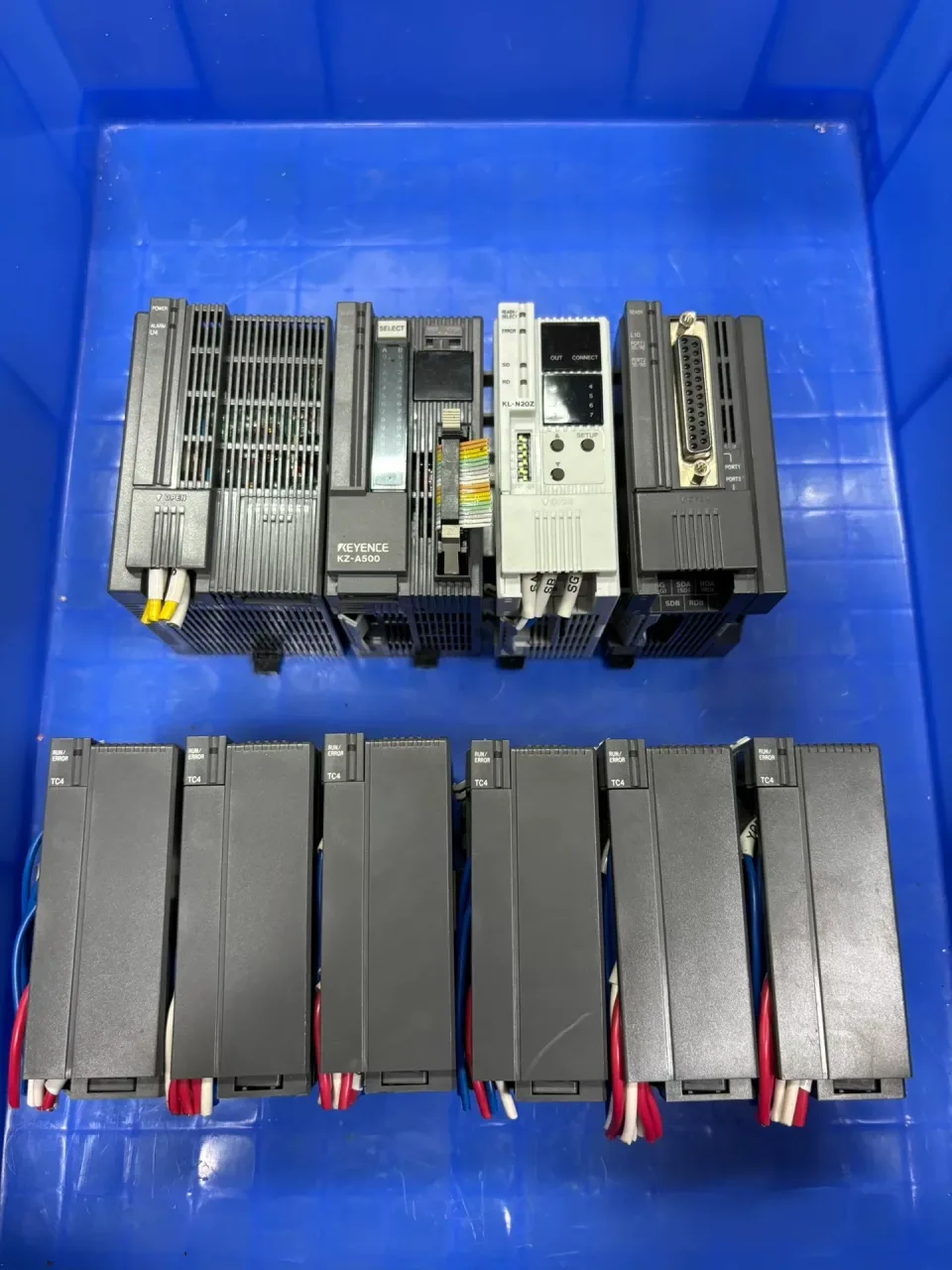 Unbranded Industrial KZ-A500; KZ-U4; KL-N20Z; KZ-TC4 PLC Module product photo 1