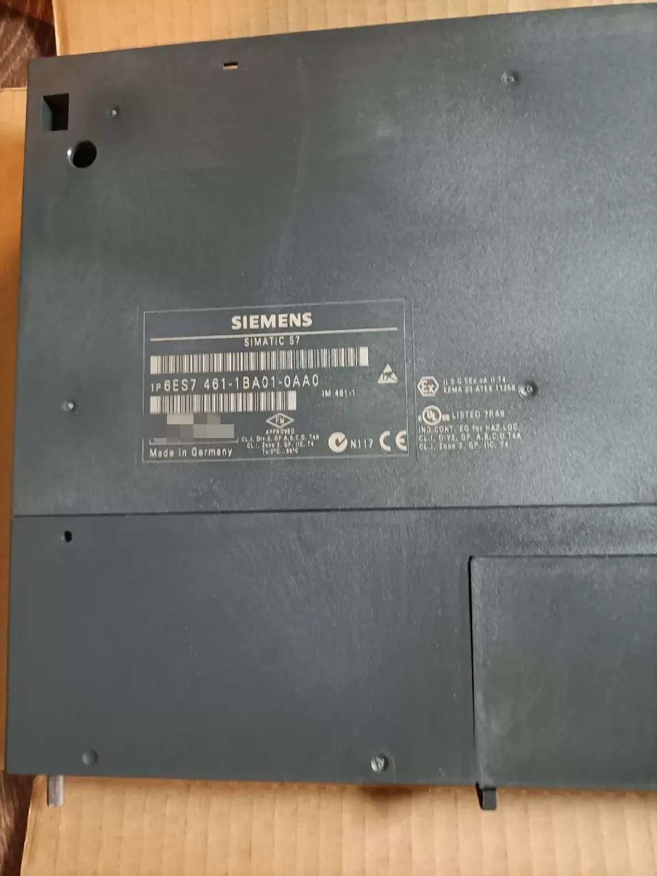 White Label 6ES7461-1BA01-0AA0 PLC Module product photo 1