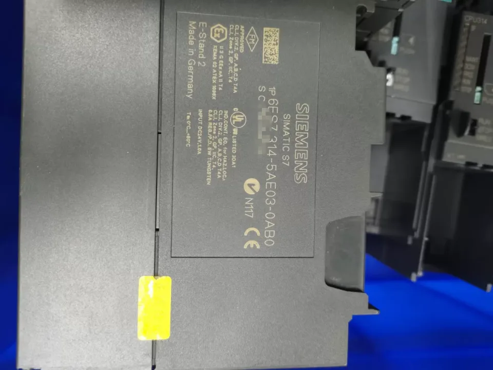 Siemens 6ES7314-5AE03-0AB0 PLC Module product photo 1