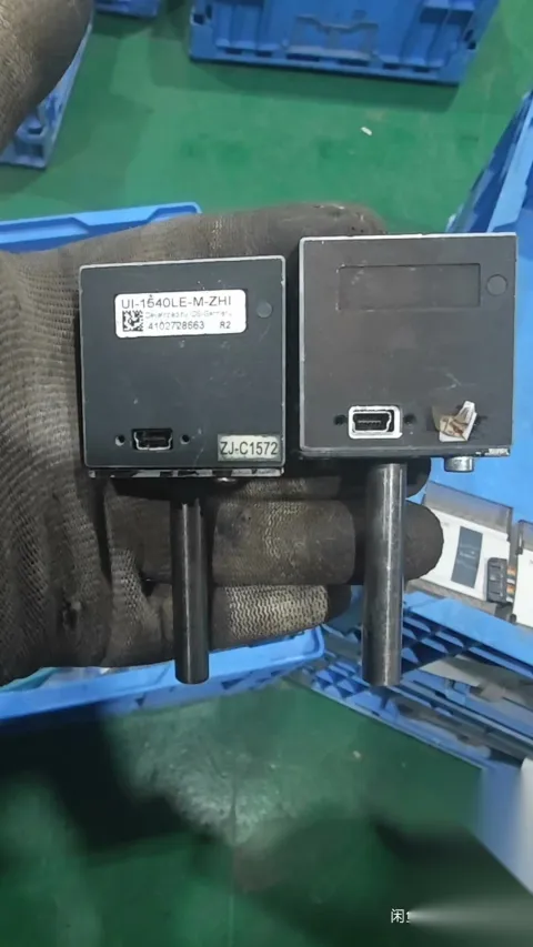 CyberOptics / Computar UI-1540LE-M-ZHI + Computar 50mm 1:1.8 lens Industrial Automation Component product photo 1
