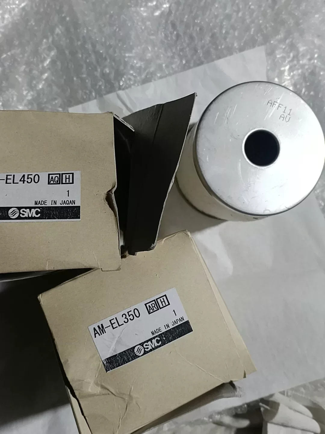 SMC AM-EL350 / AM-EL450 / AMH450 / AFF11 Industrial Automation Component product photo 1