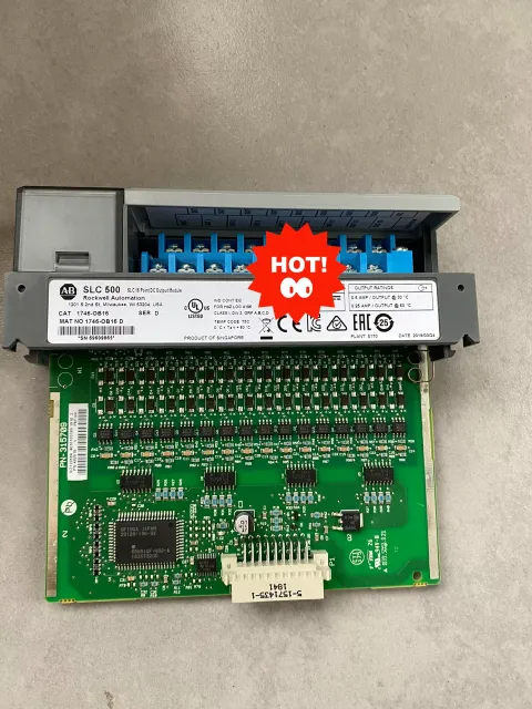 Allen-Bradley 1746-OB16 PLC Module product photo 1