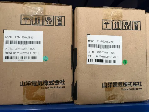 Sanyo Denki R2AA13200DCPW0 Motor & Drive Component product photo 2