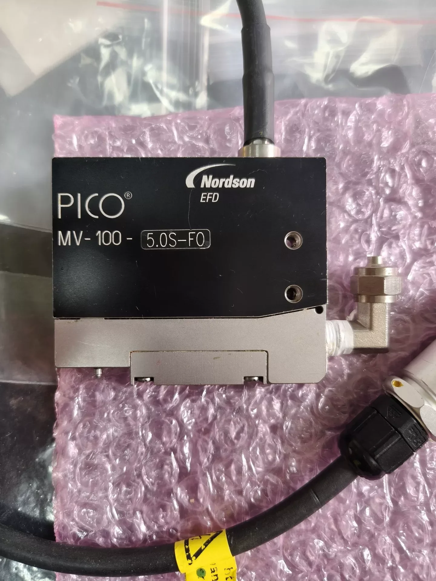 Nordson EFD MV-100-5.0S-F0 Industrial Automation Component product photo 1