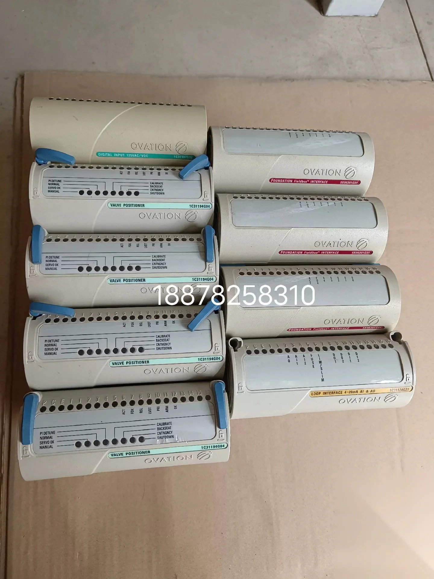 Emerson / Ovation 5X00301G01 Industrial Automation Component product photo 1