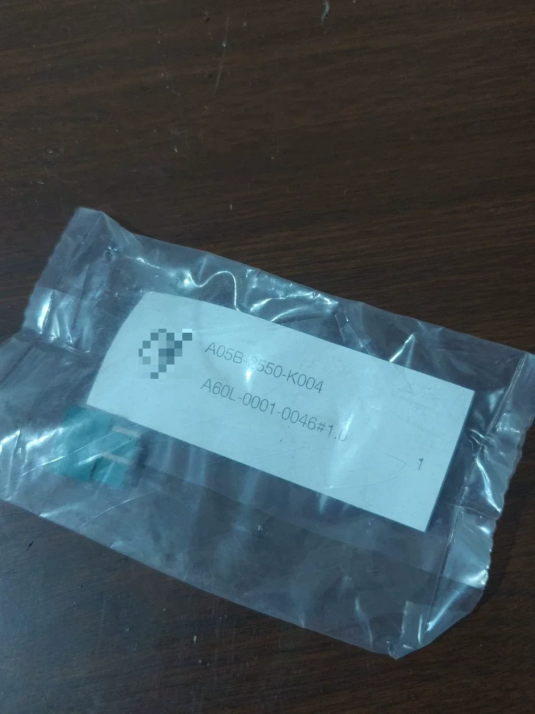 FANUC A05B-2550-K004 / A60L-0001-0046#1.0 Industrial Automation Component product photo 1