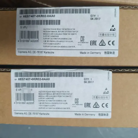 Siemens 6ES7407-0KR02-0AA0 Power Electronics Module — product photo 18 of 19