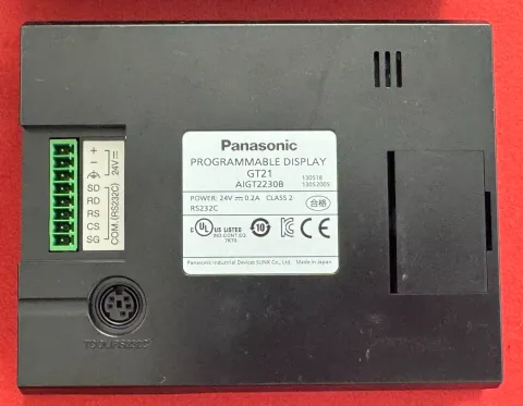 Panasonic AIGT2230B PLC Module product photo 3