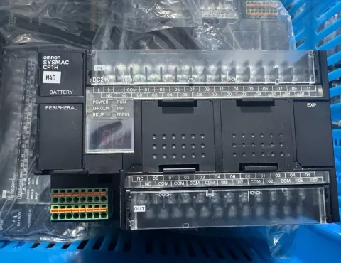 OMRON CP1H-XA40DT1-D PLC Module product photo 1