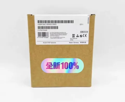 Siemens 6GK7342-5DA03-0XE0 Industrial Automation Component product photo 1