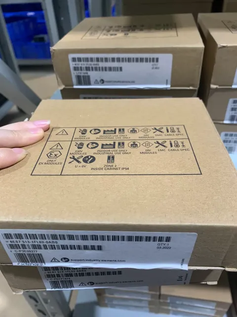 Siemens 6ES7513-1FL02-0AB0 PLC Module — product photo 5 of 13