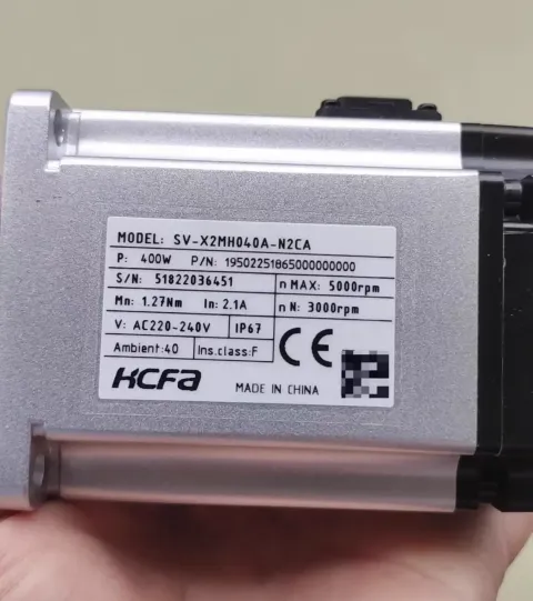 HCFA SV-X2MH040A-N2CA Motor & Drive Component product photo 1