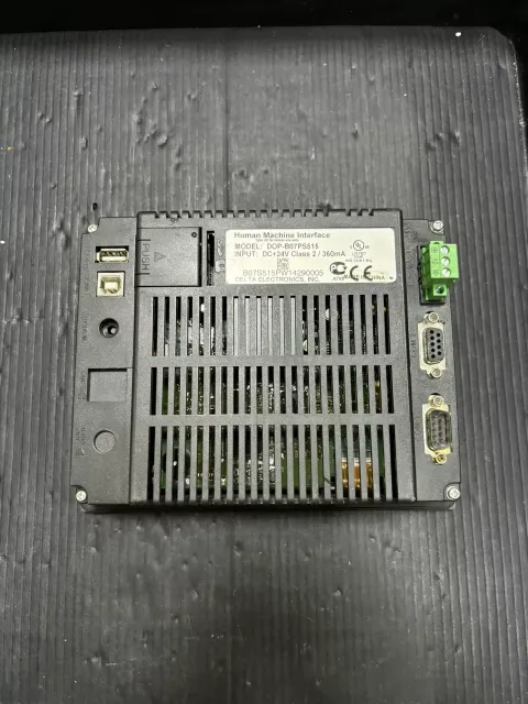 Delta DOP-B07PS515 Industrial Automation Component product photo 2