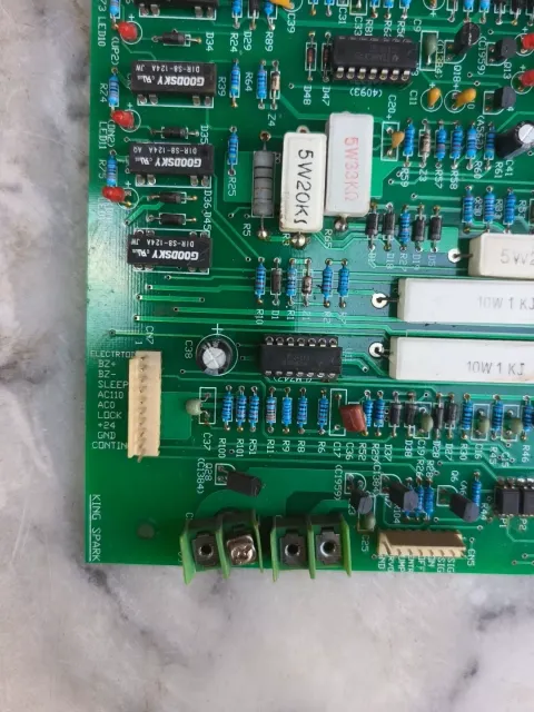 KING SPARK PGDB.50.2 Ver.2.0 Industrial Control Board product photo 4
