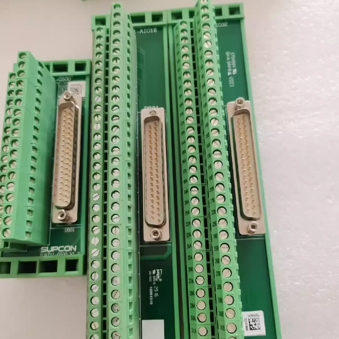 SUPCON TU711-AI016 / TU711-DIO32 I/O Module product photo 1