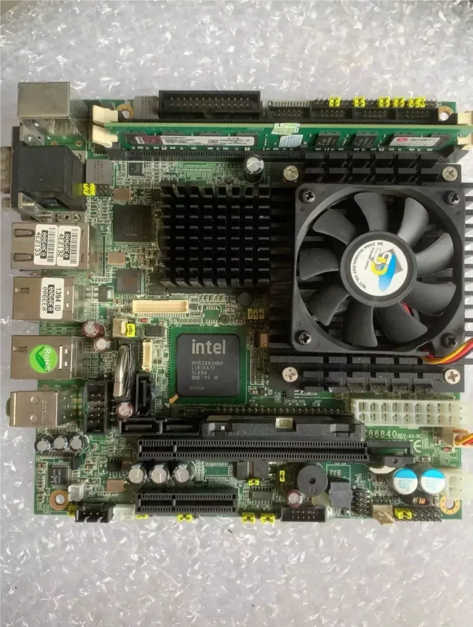 Axiomtek SBC86840 REV:A3-RC Industrial Control Board product photo 1
