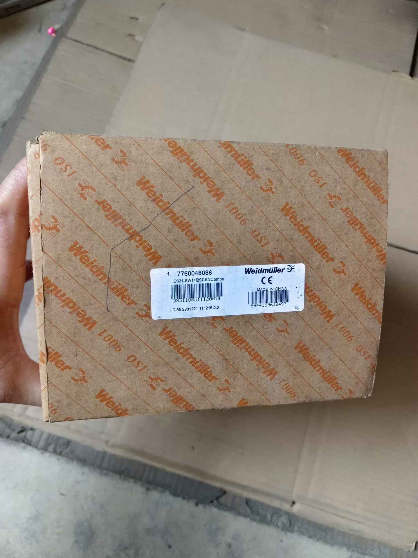 Weidmüller 7760048086 Industrial Sensor product photo 1