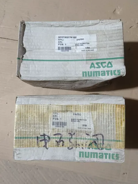 ASCO Numatics NFET8327B102 Industrial Automation Component product photo 8