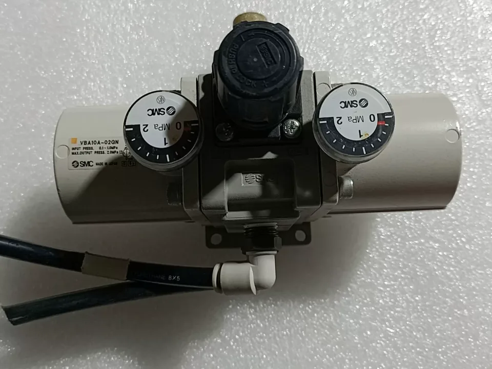 SMC VBA10A-02GN Industrial Automation Component product photo 1