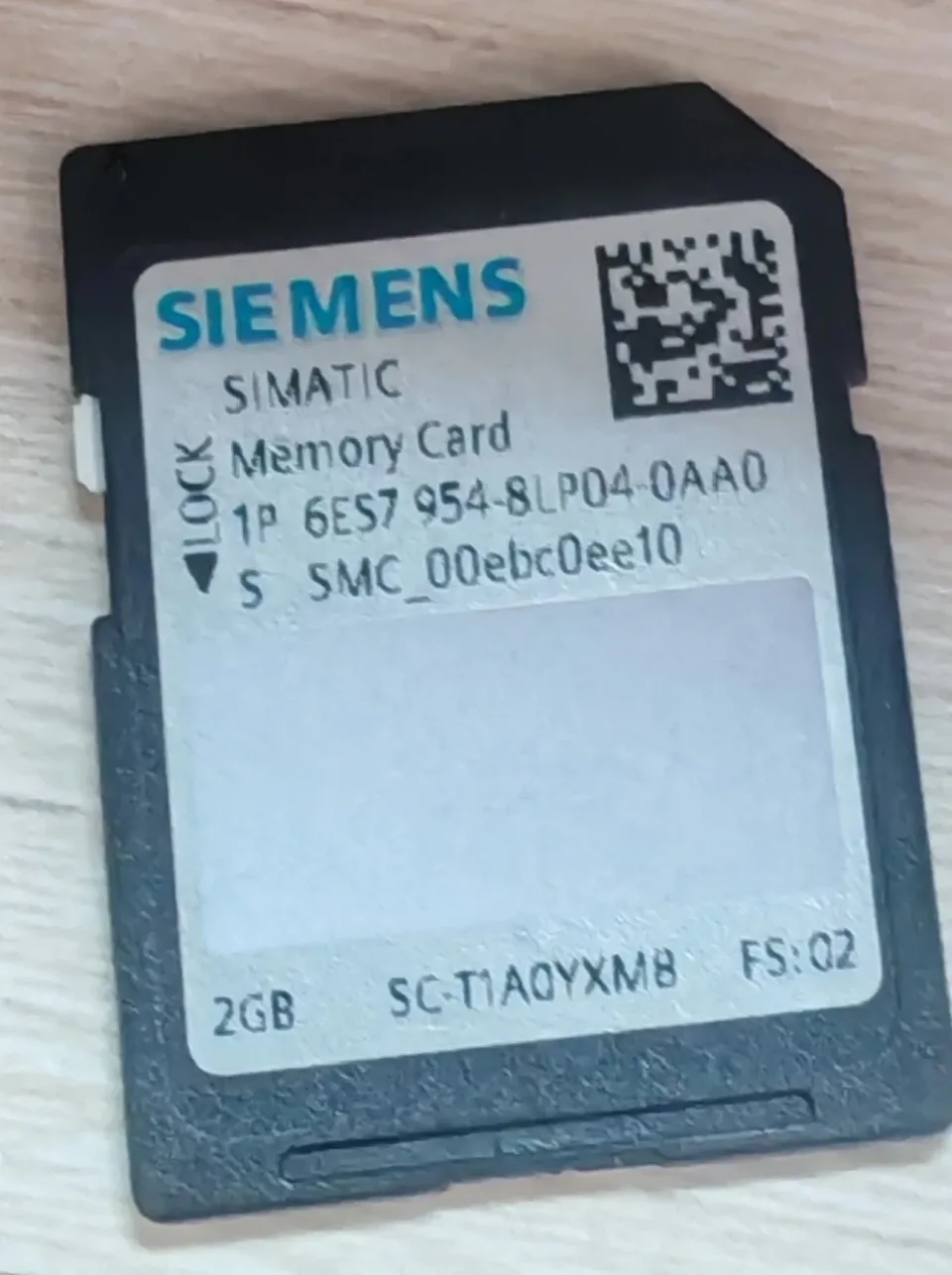 Siemens 6ES7 954-8LP04-0AA0 PLC Module product photo 1