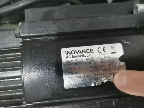 Inovance MS1H3-18C15CD-A331Z Motor & Drive Component product photo 2