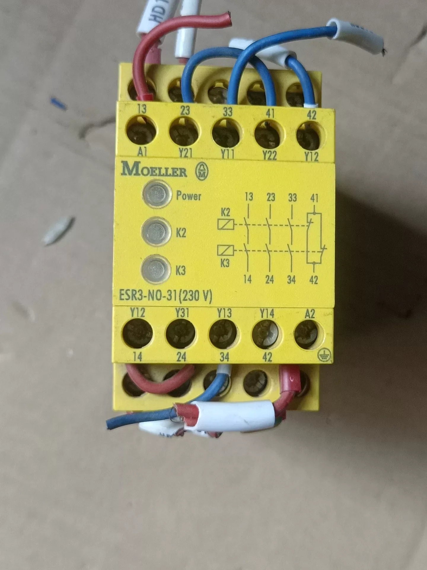 Moeller / Eaton 18815602 Industrial Relay product photo 1