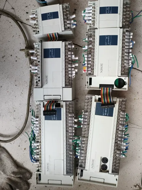 XINJE XC3-48T-E; XC-E16X16YR-E; XC-E16X PLC Module product photo 2