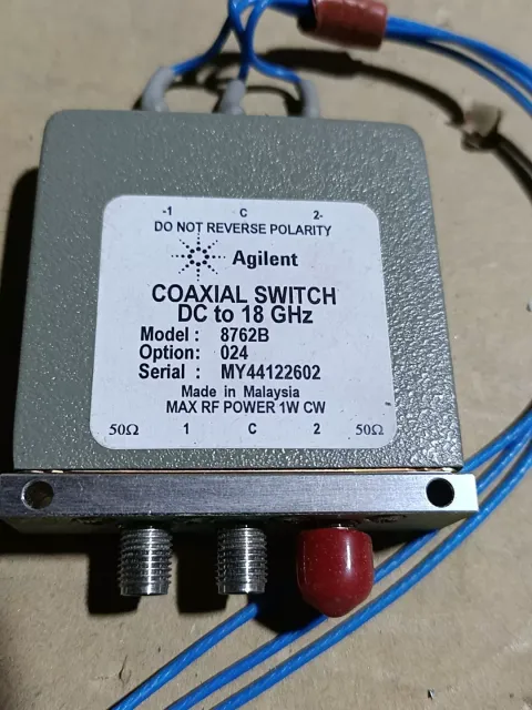 Agilent 8762B/024 Industrial Sensor product photo 2