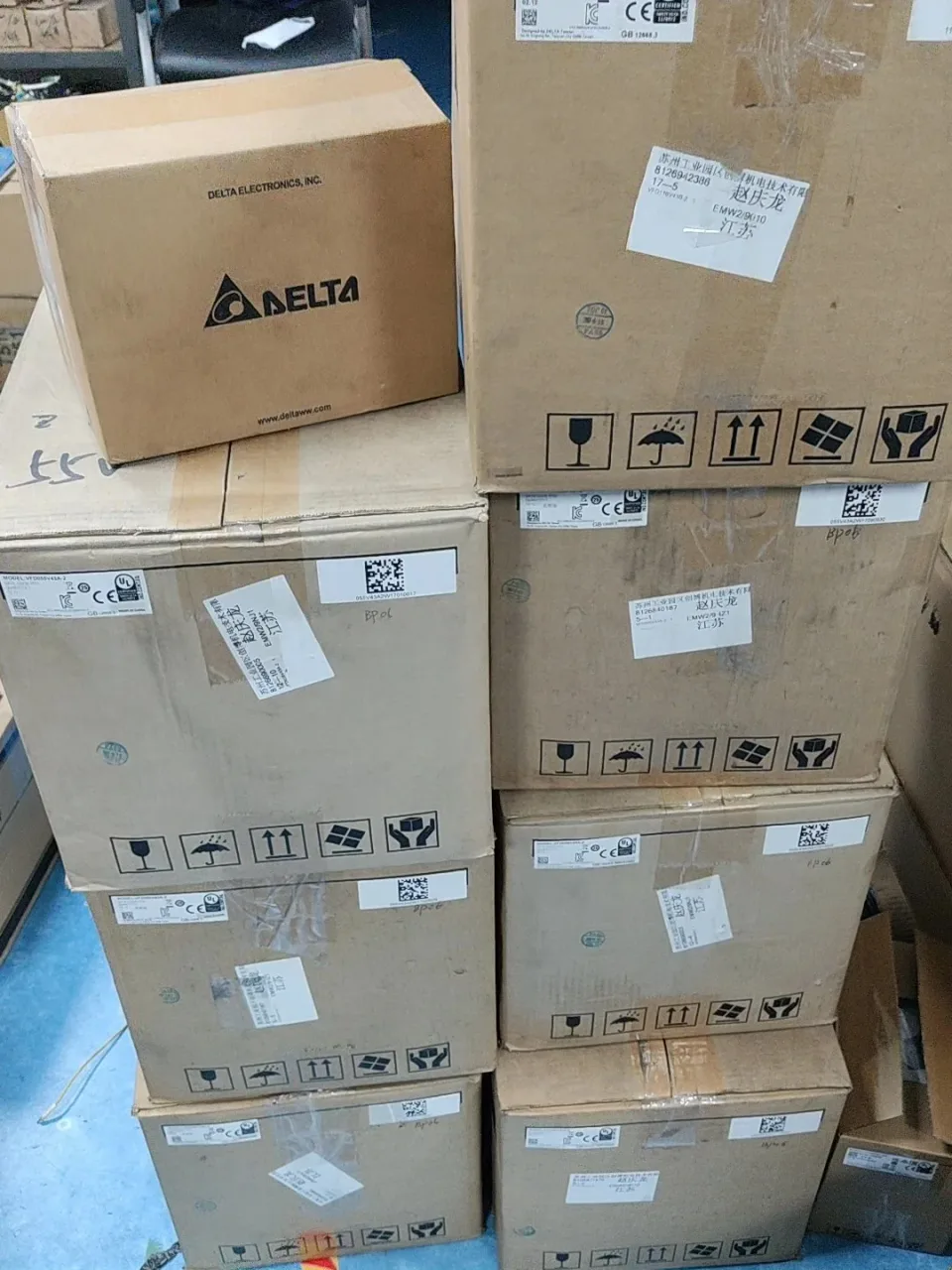 Delta VFD055V43A-2 Power Electronics Module product photo 1
