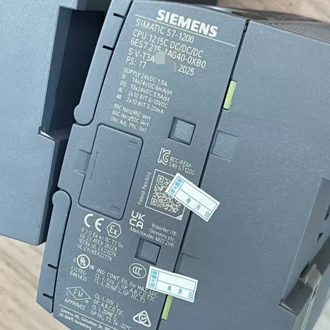 Siemens 6ES7215-1AG40-0XB0 Industrial Automation Component — product photo 21 of 28