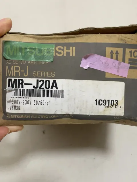Mitsubishi Electric MR-J20A Motor & Drive Component product photo 4