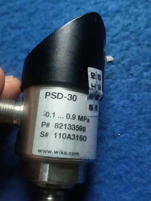 WIKA PSD-30 / P#82133598 Industrial Sensor product photo 1