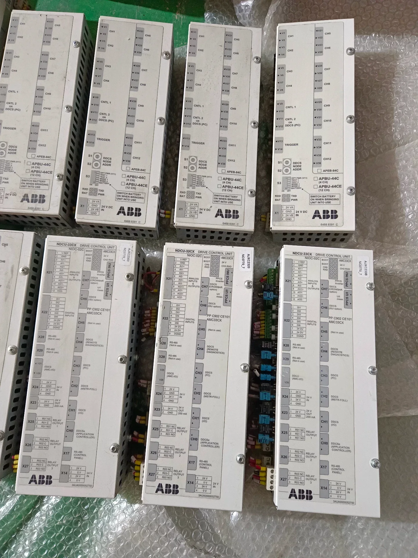 ABB NDCU-33CX / APBU-44C Motor & Drive Component product photo 1