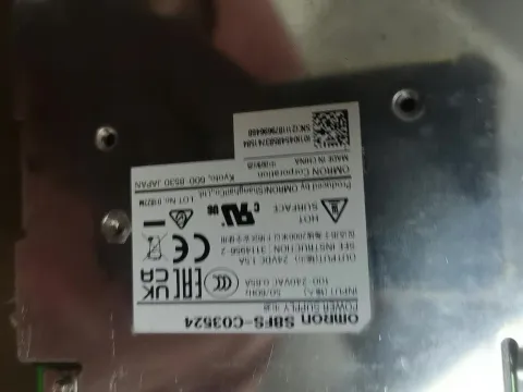 OMRON S8FS-C03524 Industrial Sensor product photo 6
