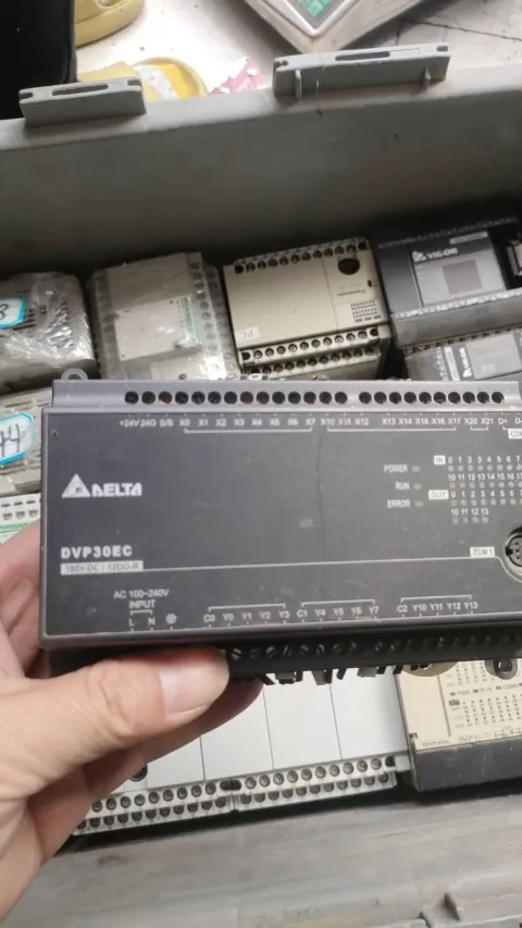 Delta DVP30EC00R3 PLC Module product photo 1