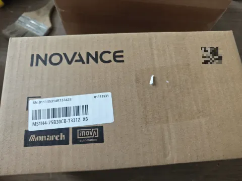 INOVANCE / 汇川 MS1H4-75B30CB-T331Z Motor & Drive Component product photo 1
