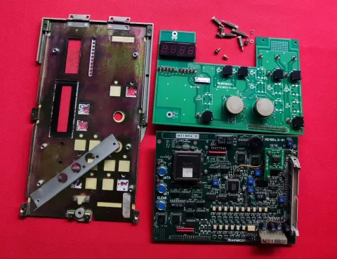NIRECO MZ1863.0-01 / MZ1854.3-01 / MZ1864.0 / MZ3055.0-01 Industrial Automation Component product photo 1