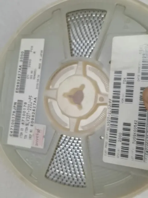 TDK NLV32T-220J-PF Industrial Automation Component product photo 7