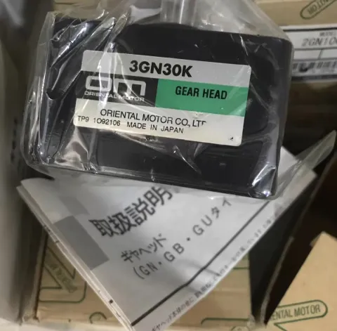Oriental Motor 3GN6K / 3GN30K / 3GN6S Industrial Automation Component product photo 2