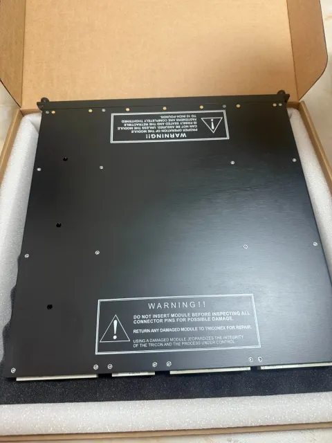 Triconex 3704E Industrial Automation Component product photo 1