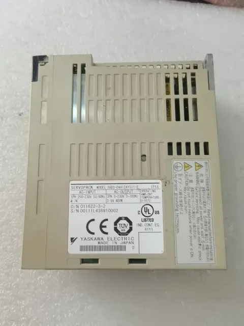 Yaskawa/安川 SGDS-04A12AY511-E Motor & Drive Component product photo 5