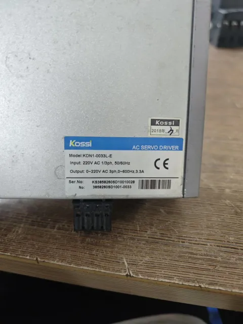 Kossi KDN1-0033L-E Motor & Drive Component product photo 5