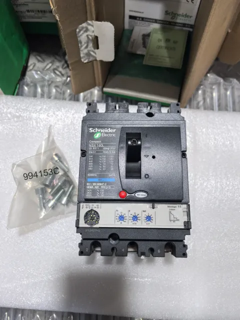 Schneider Electric NSX160L Industrial Automation Component product photo 1