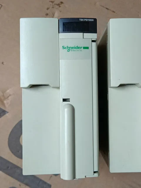 Schneider Electric TSXPSY5500 PLC Module — product photo 11 of 16