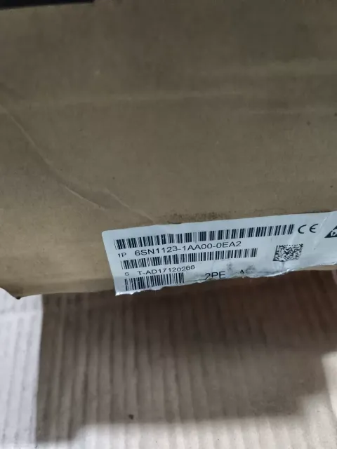 Siemens 6SN1123-1AA00-0EA2 Motor & Drive Component product photo 2