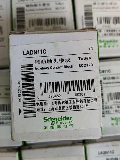 Schneider Electric LADN11C Industrial Automation Component — product photo 2 of 11