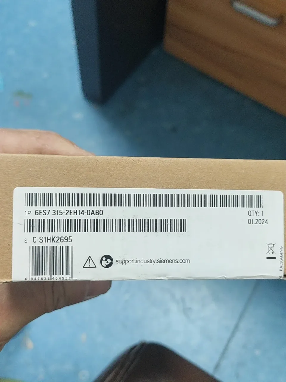 Siemens CPU315-2 PN/DP / 6ES7315-2EH14-0AB0 PLC Module product photo 1