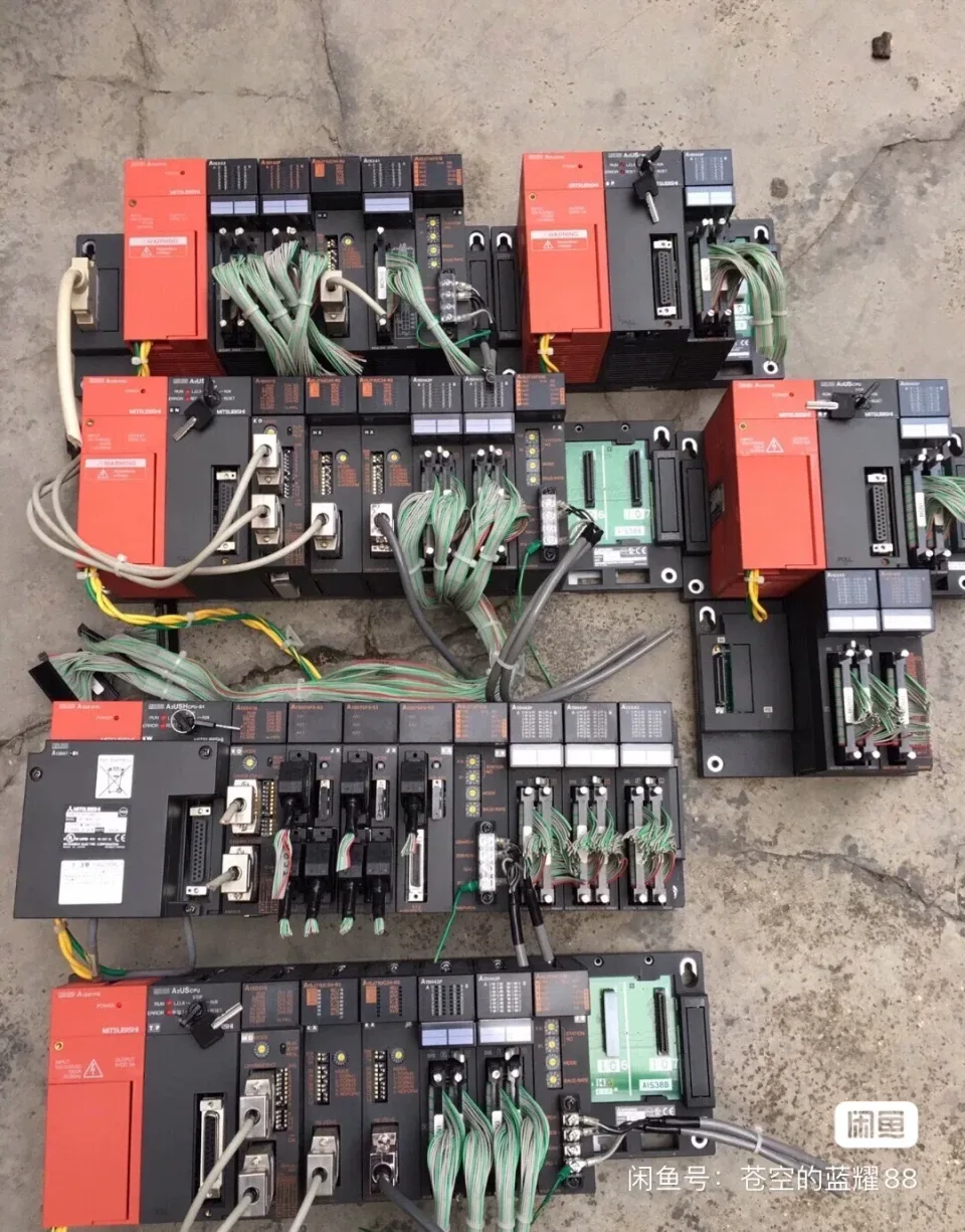 Mitsubishi Electric A1S61PN / A2USCPU / A1SJ71UC24-R2 / A1SX42 PLC Module product photo 1